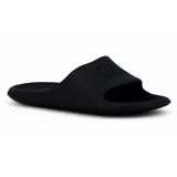 Sandalias Quiksilver modelo Moonstone de hombre, color negro con tira ancha y el logotipo de la marca grabado en relieve.