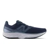 Championes de running New Balance 520 V9 para hombre, color azul marino con entresuela Fresh Foam blanca y suela negra. Confeccionados en malla transpirable y material sintético, con el logotipo de la marca en los laterales.