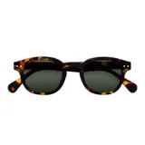 Lentes de sol Izipizi modelo #C Sun, con montura redonda de carey y lentes polarizadas categoría 3.