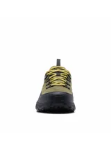 Championes de trekking Columbia Terrastride Bc Omni-Grip para hombre, en color verde militar con detalles en negro y cordones verde claro. Confeccionados con una combinación de gamuza y tejido, suela de caucho antimarcas y entresuela con tecnología de amortiguación.
