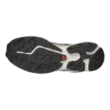 Championes Salomon modelo XT-6 de color negro, diseñados para trail running y uso urbano, con sistema de ajuste rápido Quicklace y suela con gran tracción.