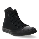 Championes Converse Chuck Taylor All Star HI, unisex, color negro.