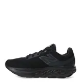 Championes de running New Balance modelo 520 V9, color negro. Presentan un diseño de malla técnica transpirable con refuerzos sintéticos, entresuela de EVA para amortiguación y suela de goma resistente.