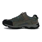 Championes de trekking Country Champion Hiking Alpes, color gris con detalles en verde y negro.