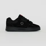 Zapatillas Airwalk modelo Cameo Total Black, color negro con suela y detalles a tono, diseño robusto de estilo urbano y skater.