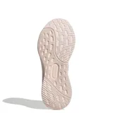 Championes Adidas Ultrarun 5 W, color rosa con detalles en gris.