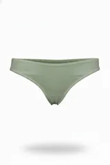 Pack de tres colaless de algodón, con bordes de puntilla.