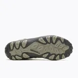 Bota de senderismo Merrell modelo Accentor 3 Mid WP, de media caña, confeccionada en una combinación de ante y malla. Presenta diseño impermeable, puntera protectora reforzada, entresuela de espuma EVA para amortiguación y suela de goma con tracción de alto rendimiento.