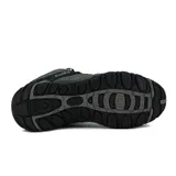 Botas de trekking Diadora Hiking para hombre, color gris oscuro, impermeables, de caña media y confeccionadas en cuero.