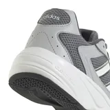 Championes Adidas Eclyptix 2000 grises con detalles en blanco.