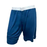 Short deportivo Umbro del Club Nacional de Football, modelo oficial 2026, color azul con cintura elástica en color blanco.