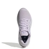 Championes de running Adidas Response Runner 2 W color lila, con detalles plateados en las clásicas tres tiras, mediasuela Cloudfoam blanca y suela gris. Confeccionados con malla transpirable y cordones tono sobre tono.