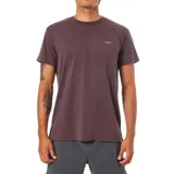 Remera bordó de manga corta con logo Katin estampado en el pecho.