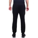 Pantalón deportivo de hombre color azul marino, estilo jogging con puños ajustados en los tobillos y cordón regulable en la cintura. Presenta el logo de Diadora en blanco en la parte superior del muslo derecho.
