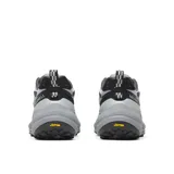 Championes de trekking y senderismo Merrell Speedarc Matis, color gris y negro, con capellada de malla transpirable y TPU, sistema de cordones elásticos y suela Vibram MegaGrip.