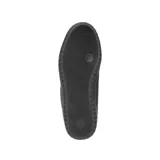 Championes de skate éS Quattro color negro, con detalles en cuero sintético y suela de goma.