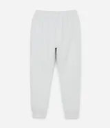 Pantalón jogger deportivo de hombre en color azul, con cintura elástica ajustable con cordón, bolsillos laterales con cierre de cremallera y bajo ajustado con puño elastizado.
