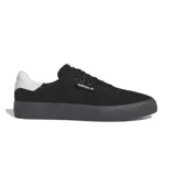 Championes Adidas modelo 3MC, de diseño urbano en color negro con suela vulcanizada y detalle en blanco en el talón.