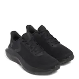 Championes Under Armour Charged Rogue 5, color negro, ideales para running.