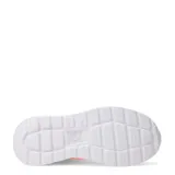 Championes Puma Anzarun Lite de malla azul marino con detalles en blanco y celeste.