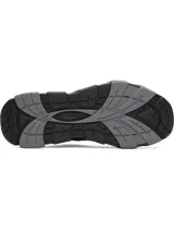 Championes Under Armour UA HB Trainer Sport, color negro con detalles en gris, diseño técnico con malla transpirable y suela esculpida.