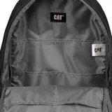 Mochila Caterpillar unisex, modelo Himalayas Hiking, color amarillo y negro. Cuenta con elementos reflectantes, bolsillos laterales de malla, cordón elástico delantero, etiqueta tejida, logo reflectante, bolsillo interior y parche de Hypalon.