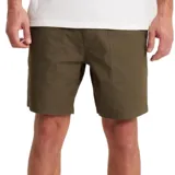 Bermuda color verde con bolsillos tipo cargo.