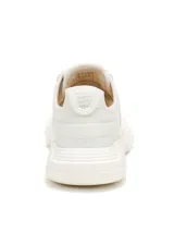 Championes Caterpillar modelo Hex Lite Vent, color blanco, confeccionados en malla de nailon con suela ligera de EVA y cierre mediante cordones.