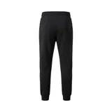 Pantalón de jogging Umbro color negro con bolsillos laterales con cierre y puños elastizados en los tobillos. Presenta el logo de la marca bordado en blanco en la pierna izquierda y cordón ajustable en la cintura.