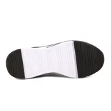 Championes de running Diadora Moon, color negro con detalles en blanco.