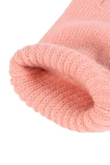 Guantes negros de poliéster con touch screen.