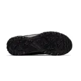 Championes de trekking Columbia Firecamp Fleece LLL, color negro con suela gris, confeccionados con materiales resistentes y tecnología Techlite para mayor amortiguación y confort.