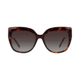 Lentes de sol Azzaro modelo 32066 col 3, con montura de acetato color carey y forma de ojo de gato.