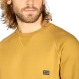 Buzo Billabong All Day Crew color amarillo.