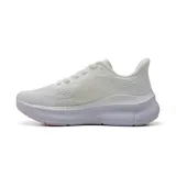 Championes deportivos American Sport modelo Bevan, de color blanco con suela chunky y tecnología memory foam.