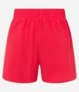 Short deportivo verde oscuro, modelo runner, con cintura elástica y pequeño bolsillo interior.