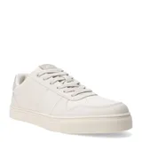 Championes urbanos N+ modelo Monteira, color beige, con diseño de cordones y suela de goma al tono.