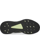 Championes de entrenamiento Under Armour Reign XT, con diseño técnico en colores negro, gris y amarillo lima. Presentan entresuela UA HOVR de doble densidad para amortiguación, estructura superior de TPU para mayor sujeción y tecnología UA TriBase en la suela para optimizar el contacto con el suelo y la flexibilidad.