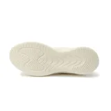 Championes de running 361° en color beige, con diseño de malla transpirable, cierre de cordones y suela con tecnología de amortiguación.
