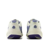 Championes de tenis New Balance 996 V6 para dama, color lila y blanco, con capellada de malla y suela de goma NDurance.