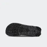 Championes de trail running Altra Lone Peak 9, color negro.