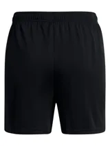 Short deportivo Under Armour modelo Golazo 3.0, color negro, con cintura elástica y logo de la marca en contraste en la pierna. Confeccionado en tejido ligero de secado rápido con aberturas laterales en el bajo.