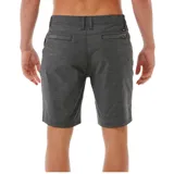 Bermuda de hombre color gris oscuro, marca Rip Curl, modelo Boardwalk Phase Nineteen.