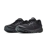 Championes de running Under Armour modelo Charged Escape 3 BLM, color negro, con capellada de malla transpirable, refuerzo en el talón y entresuela con tecnología Charged Cushioning para mayor amortiguación.