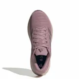 Championes Adidas Response Runner 2 W de color violeta, con diseño en malla textil transpirable, cordones tono sobre tono y suela amortiguada en tono gris claro.