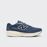Championes de running New Balance Fresh Foam 680 V9, color azul con suela blanca y el logo 'N' en el lateral.