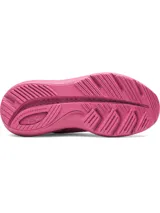Championes de running Under Armour modelo W Shift, color fucsia, con parte superior de tejido elástico transpirable, clip de TPU en el talón para mayor sujeción y entresuela de EVA ultra acolchada.