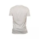 Remera blanca de manga corta con estampado circular en el pecho con el logo de Element y las palabras 'Fire, Earth, Wind, Water'.