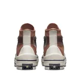 Championes Converse Chuck 70 Utility de caña alta, color marrón claro, con jaula de TPU translúcido y revestimientos de goma. Plantilla OrthoLite para mayor comodidad.