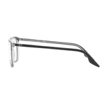 Armazón para lentes Ray Ban modelo 5406/52, color negro, de acetato, con forma rectangular.
